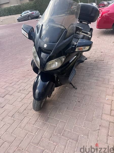 Suzuki Burgman 650 CC 2007 0