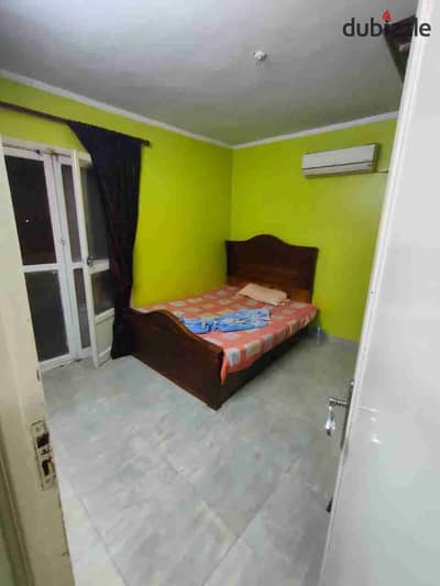 Apartment for rent, furnished and air-conditioned, at a special price, on the main street