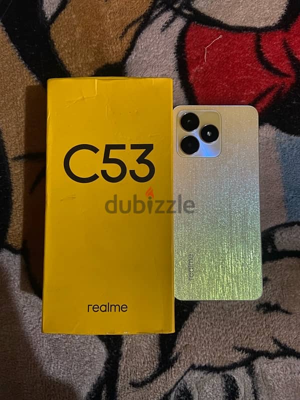 Realme C53 0