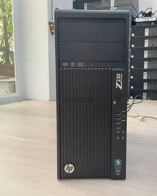 HP Z230 Tower Workstation 0