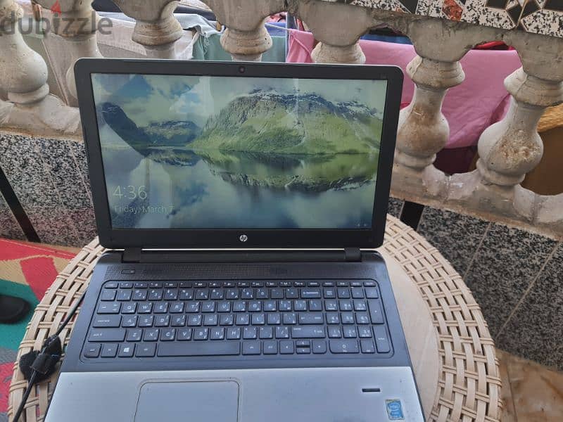 لاب توب hp cor i5 حاله جيدة 2