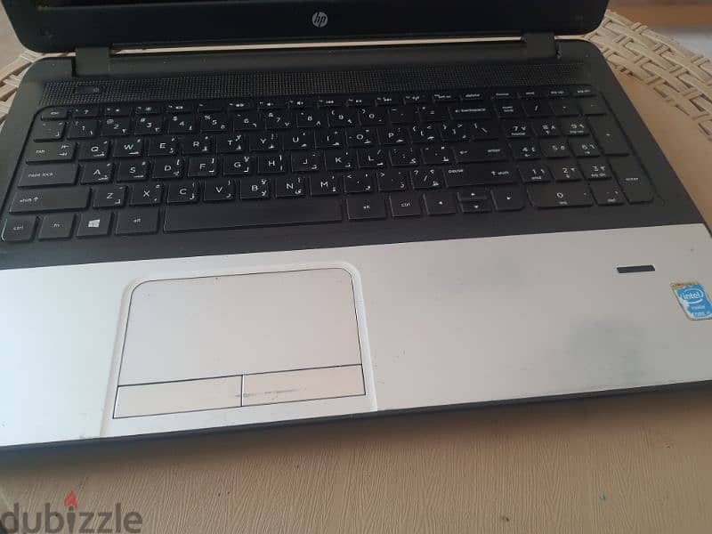 لاب توب hp cor i5 حاله جيدة 3