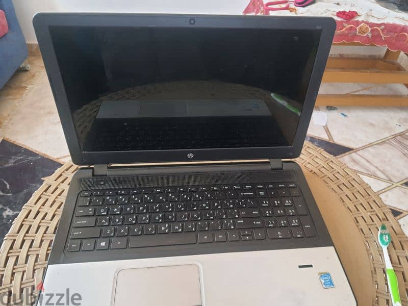 لاب توب hp cor i5 حاله جيدة 4