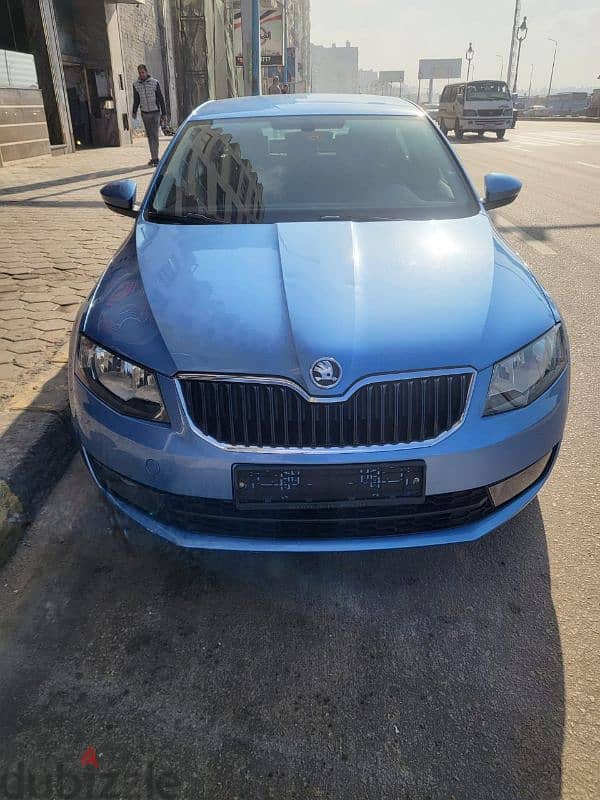 Skoda Octavia 2017 0