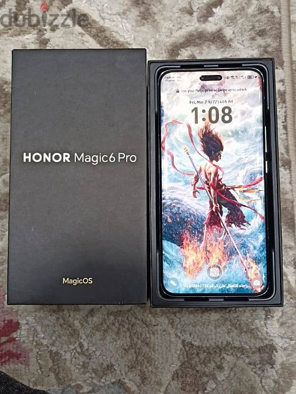 Honor magic 6 pro 0