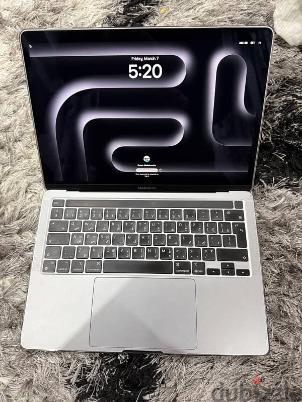 MacBook Pro m1 1