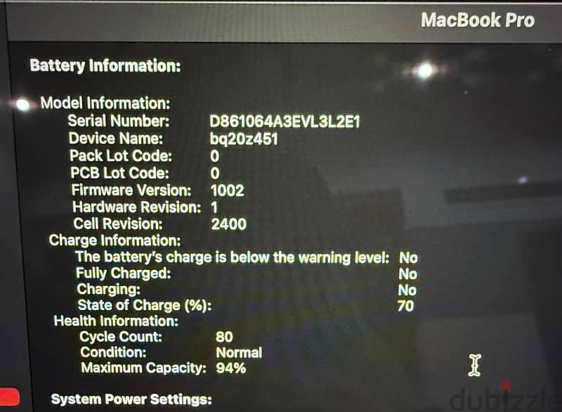 MacBook Pro m1 4