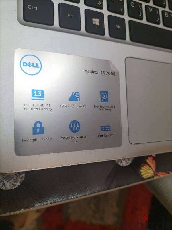 DELL INSPIRON 13" 7000 1