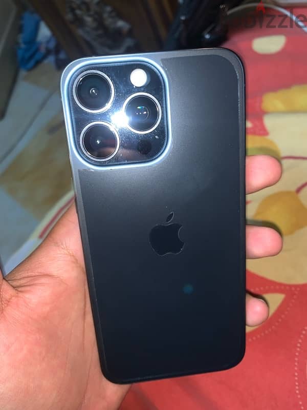 Iphone 15 pro max blue titanium 256gb 0