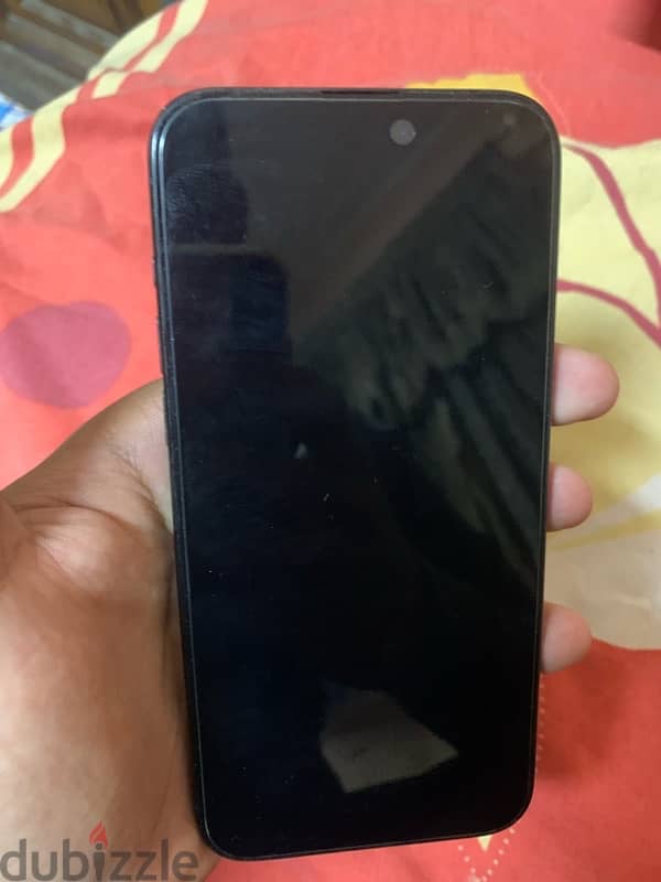 Iphone 15 pro max blue titanium 256gb 1