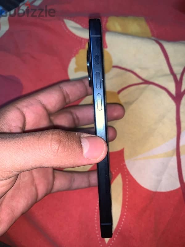 Iphone 15 pro max blue titanium 256gb 2