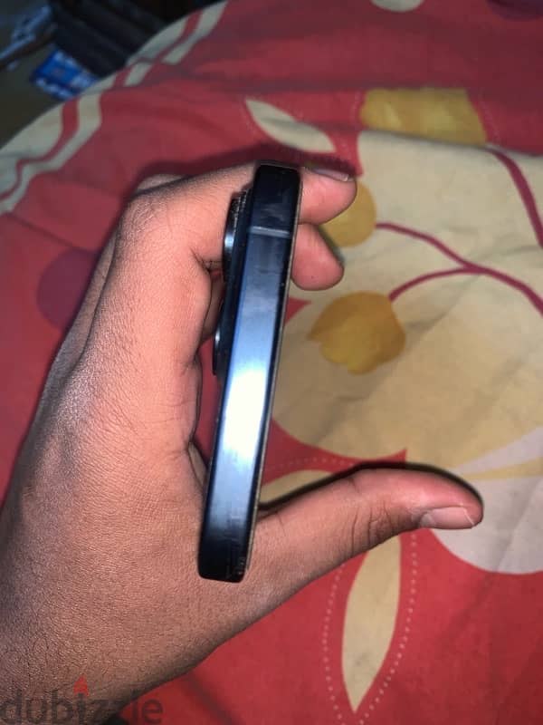 Iphone 15 pro max blue titanium 256gb 3