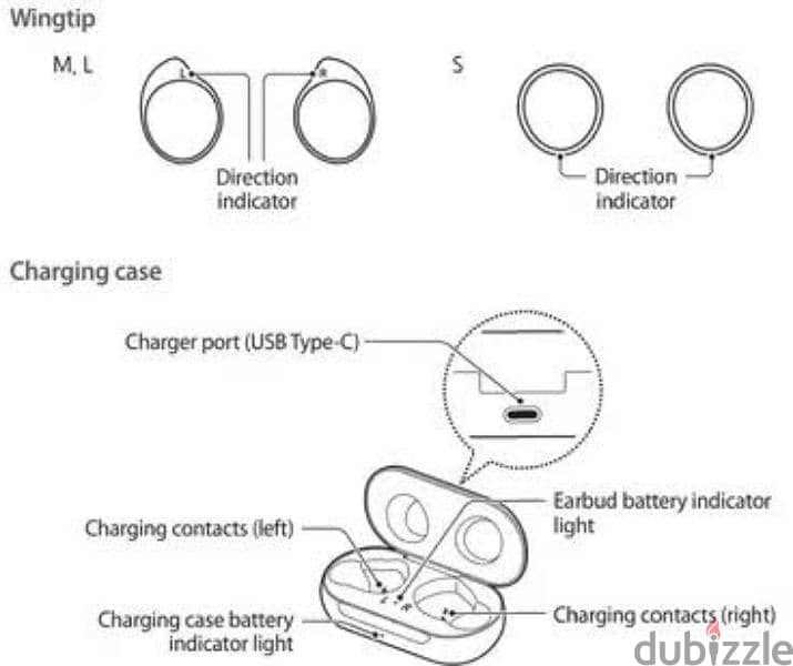 لسرعه البيع galaxy buds Pro وارد الخارج اوريجنال حاله ممتازه 11