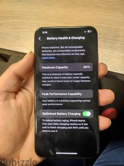 XS MAX 265 GB