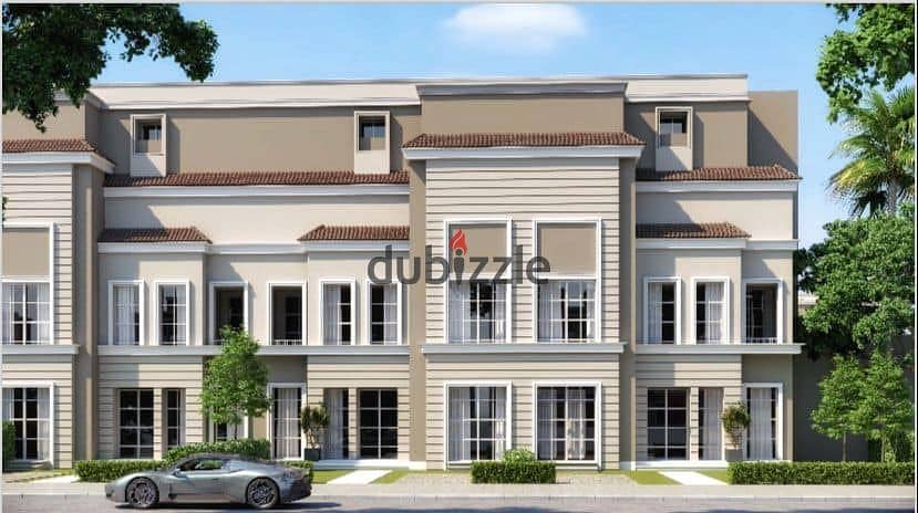 Villa 3 floors for sale in a great location in Mostakbal City  New Cairo in the project of the Butterfly view and special location  Benefit from a 0