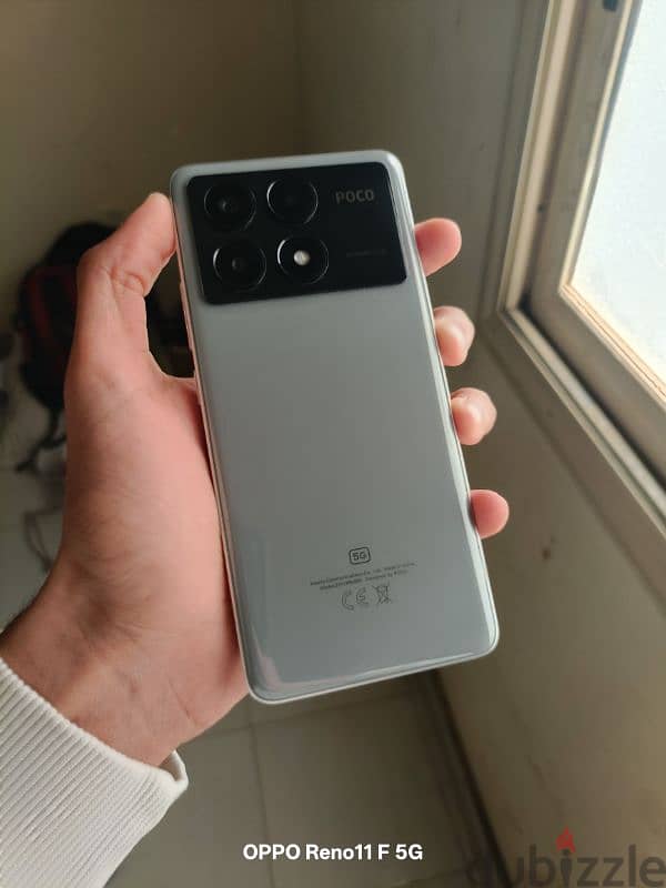 تليفون بوكو شاومى اكس ٦ برو Poco Xiaomi X6 Pro 5G 512gb Phone 2