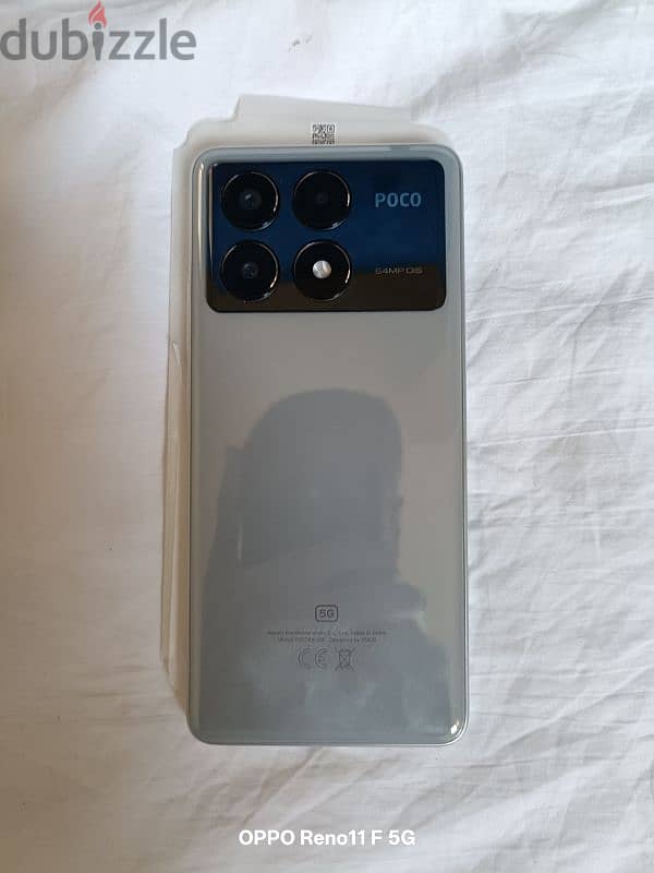 تليفون بوكو شاومى اكس ٦ برو Poco Xiaomi X6 Pro 5G 512gb Phone 4