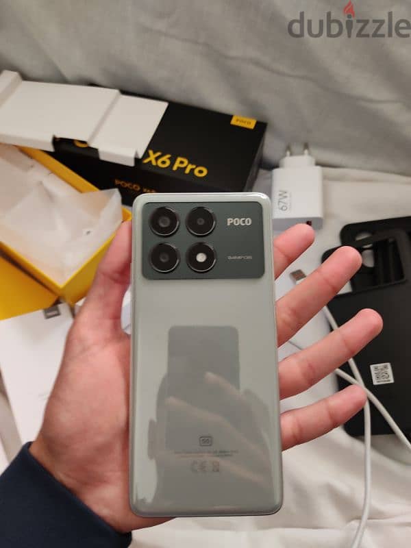 تليفون بوكو شاومى اكس ٦ برو Poco Xiaomi X6 Pro 5G 512gb Phone 9