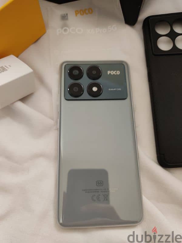 تليفون بوكو شاومى اكس ٦ برو Poco Xiaomi X6 Pro 5G 512gb Phone 11