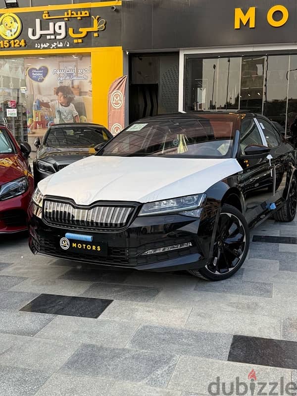 Skoda Superb 2024 0