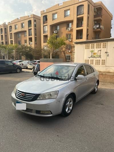 Geely Emgrand 7 2014