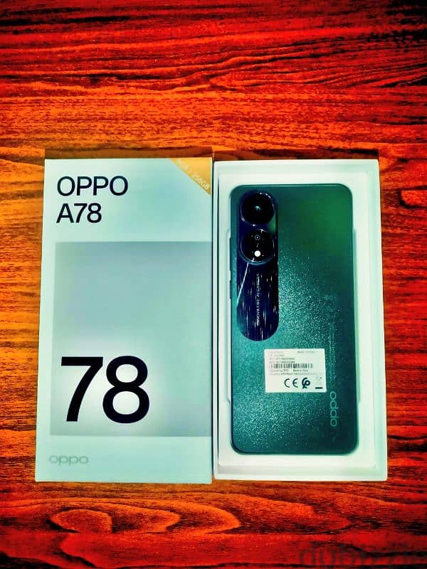 OPPO A78 1