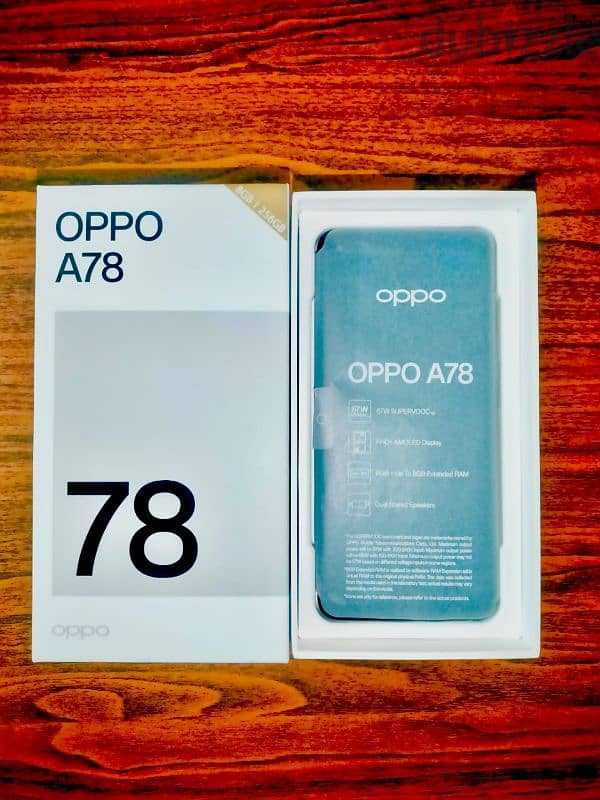 OPPO A78 2