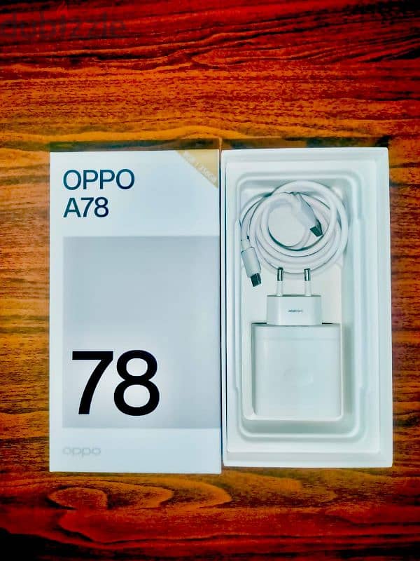 OPPO A78 3