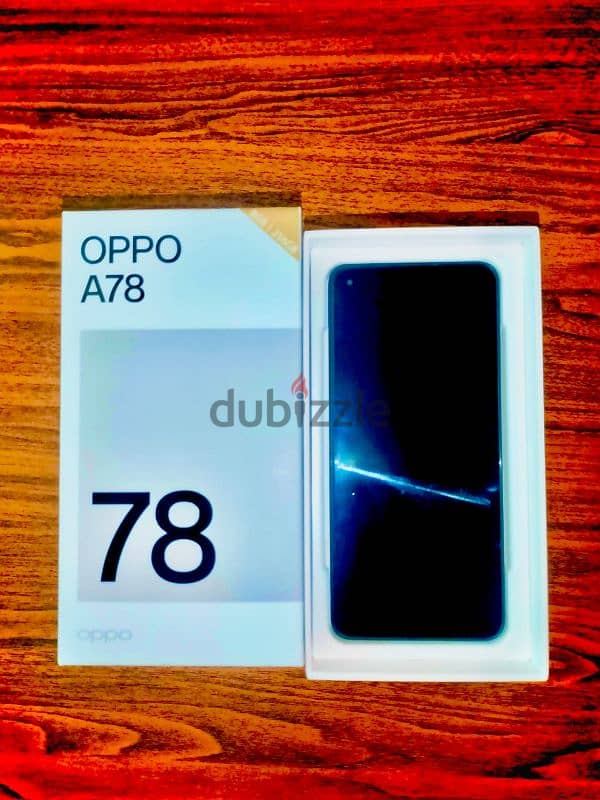 OPPO A78 4