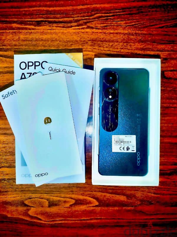 OPPO A78 5