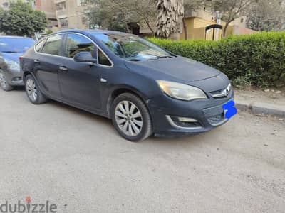 Opel Astra 2013