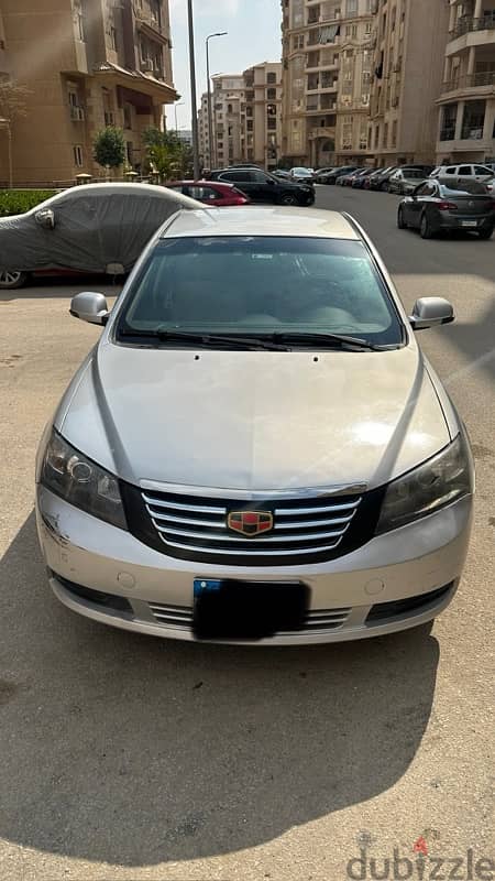 Geely Emgrand 7 2019 0