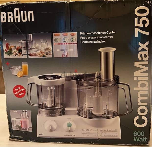 Braun combimax 750 0