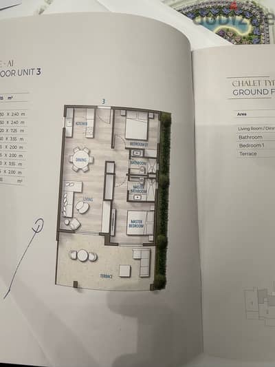 Ground Floor 115m with 31 m private garden