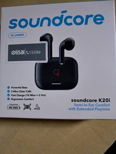 سماعة soundcore k20i