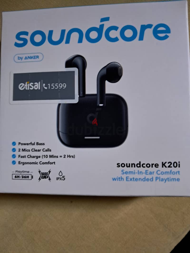 سماعة soundcore k20i 0