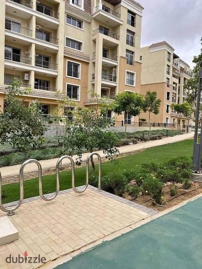 For sale in Sarai Compound, own your 159m apartment next to Madinaty Compound