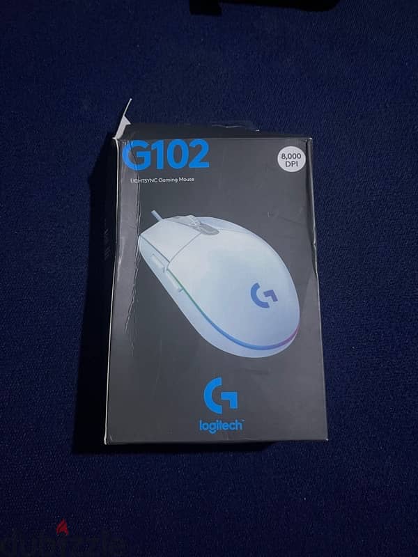 mouse logitech g102 1