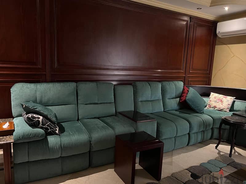 Large L-shape couch 4