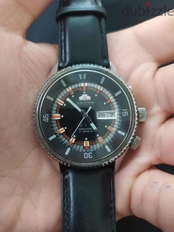 Vintage Orient King Diver Automatic 0