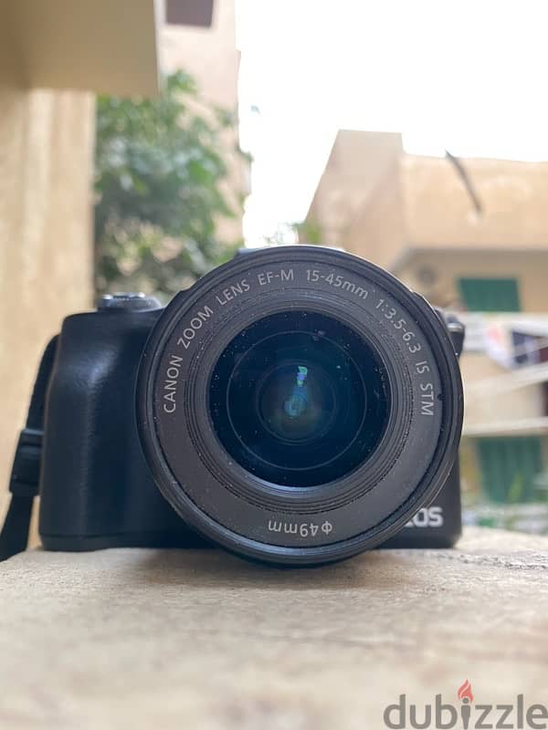 Canon EOS M50 Mark II استخدام شخصي خفيف- البيع بعدم الحاجه 5