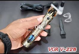 VGR 228 ماكينة الحلاقة الاصلية. . شاشة ديچيتال. . 0