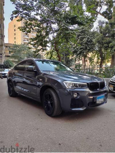 BMW X4 Model 2017