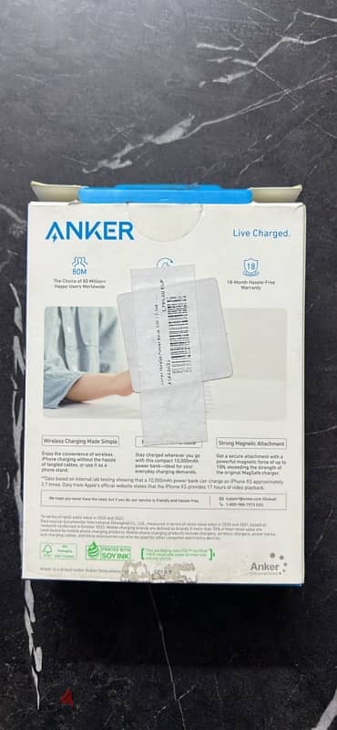 Power Bank Anker 0