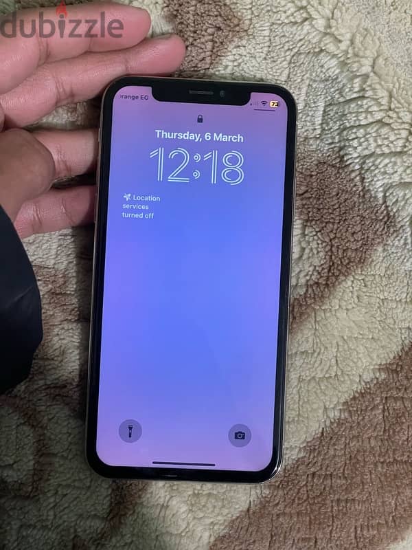 iPhone x 64 0