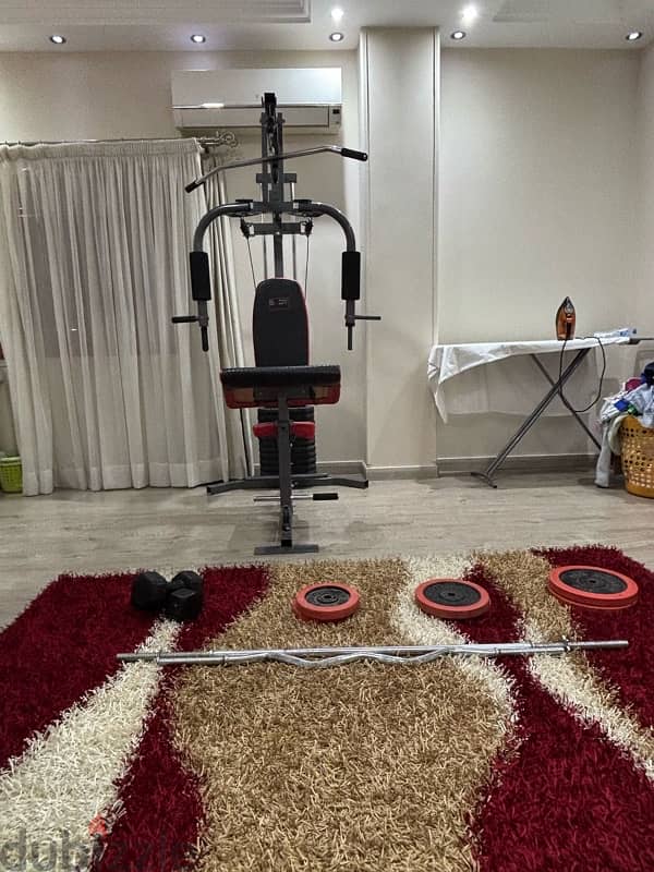 Gym equipment - معدات جيم خفيفة الاستعمال 1