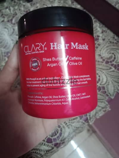 Hair mask Clary