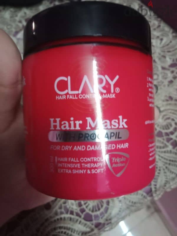 Hair mask Clary 1