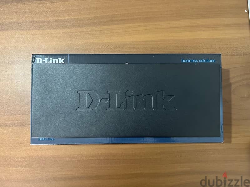 Switch Dlink 16 port Gigabit DGS 1016S 1