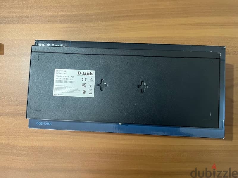 Switch Dlink 16 port Gigabit DGS 1016S 2